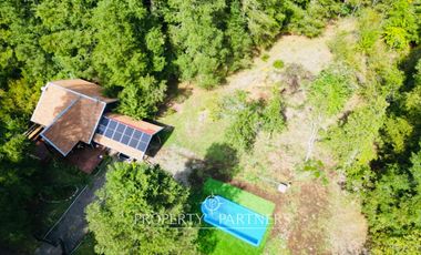 Encantadora casa en parcela, camino a Caburgua