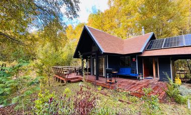 Encantadora casa en parcela, camino a Caburgua