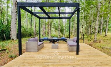 Encantadora casa en parcela, camino a Caburgua