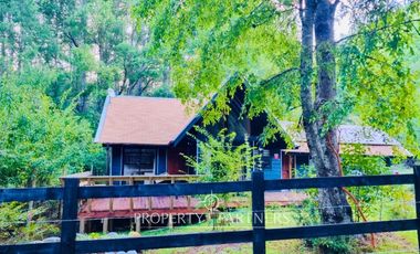 Encantadora casa en parcela, camino a Caburgua