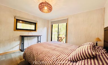 Encantadora casa en parcela, camino a Caburgua