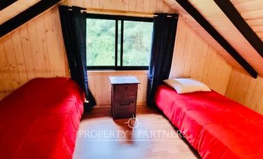 Encantadora casa en parcela, camino a Caburgua