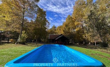 Encantadora casa en parcela, camino a Caburgua