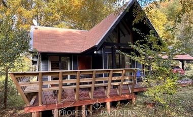 Encantadora casa en parcela, camino a Caburgua