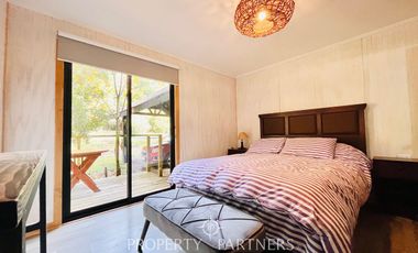 Encantadora casa en parcela, camino a Caburgua