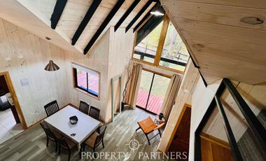 Encantadora casa en parcela, camino a Caburgua