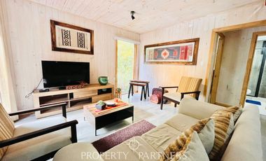 Encantadora casa en parcela, camino a Caburgua