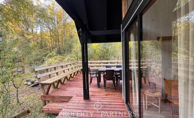 Encantadora casa en parcela, camino a Caburgua