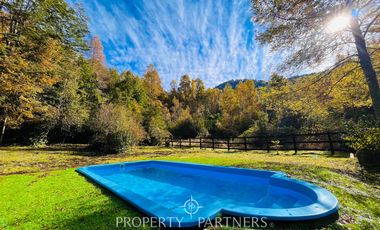Encantadora casa en parcela, camino a Caburgua