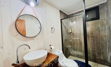 Encantadora casa en parcela, camino a Caburgua