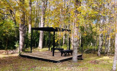 Encantadora casa en parcela, camino a Caburgua