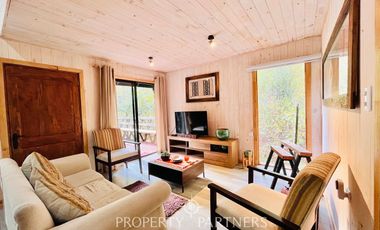 Encantadora casa en parcela, camino a Caburgua