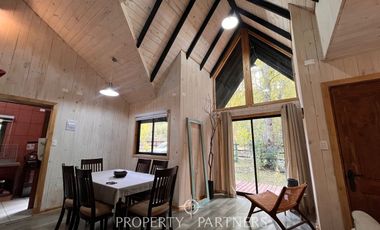 Encantadora casa en parcela, camino a Caburgua