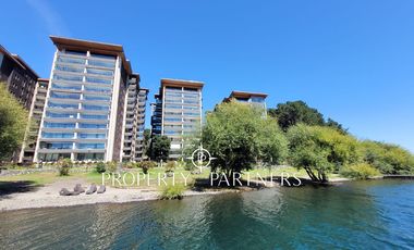 Departamento frente al Lago