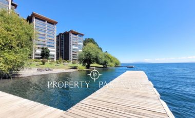 Departamento frente al Lago
