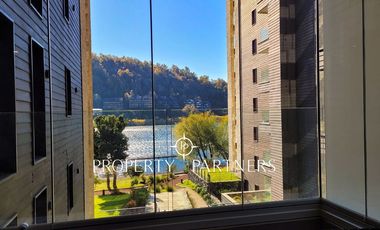 Departamento frente al Lago