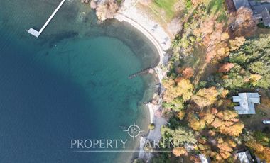 Terreno con vista al Lago Colico