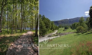 Terreno con vista al Lago Colico