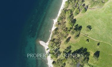 Terreno con vista al Lago Colico