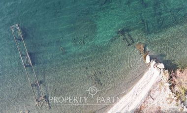 Terreno con vista al Lago Colico