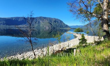 Terreno con vista al Lago Colico