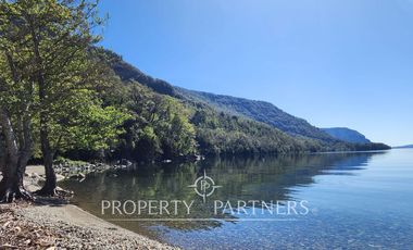 Terreno con vista al Lago Colico