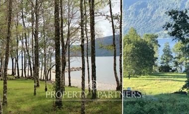 Terreno con vista al Lago Colico