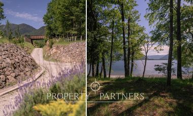 Terreno con vista al Lago Colico