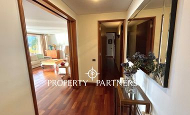 Departamento con increíble vista al lago