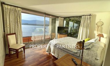 Departamento con increíble vista al lago