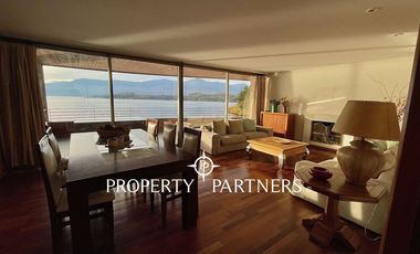 Departamento con increíble vista al lago