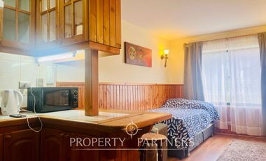 Arriendo departamento 1 dormitorio Condominio Suizo