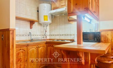 Arriendo departamento 1 dormitorio Condominio Suizo