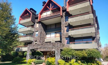 Departamento en Condominio Los Cerros a pasos de la Playa Grande