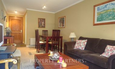 Departamento en Condominio Los Cerros a pasos de la Playa Grande