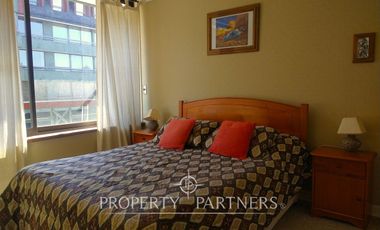 Departamento en Condominio Los Cerros a pasos de la Playa Grande