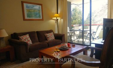 Departamento en Condominio Los Cerros a pasos de la Playa Grande