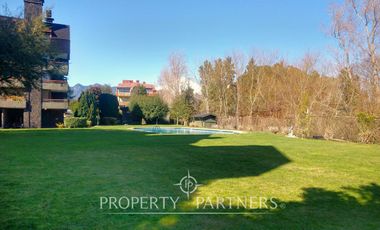 Departamento en Condominio Los Cerros a pasos de la Playa Grande