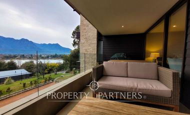Departamento con vista al lago en Parque Pinares
