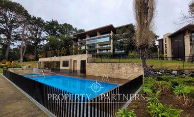 Departamento con vista al lago en Parque Pinares