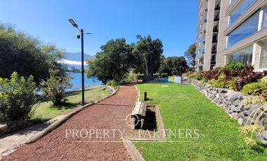 Departamento con vista al lago en Parque Pinares