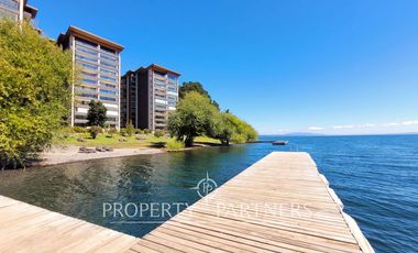 Departamento con vista al lago en Parque Pinares