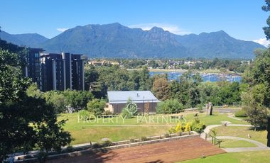 Departamento con vista al lago en Parque Pinares