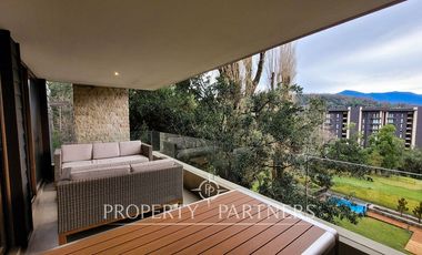 Departamento con vista al lago en Parque Pinares