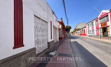 Propiedad con Gran Potencial Comercial Centro de La Serena