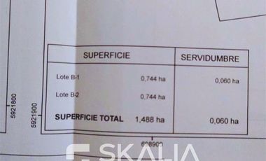 Parcela en Venta en sin numero