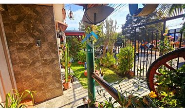 QVAL Vende Casa Esquina en Av. Provincial en Rancagua y cercana al Centro - Se acepta pagos Subsidios