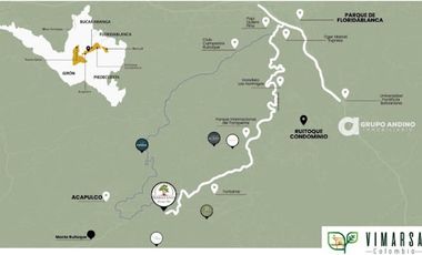 VENTA de LOTES en FLORIDABLANCA
