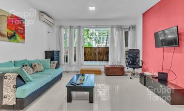 Venta Departamento Monoambiente Colegiales Balcón Baulera Frente