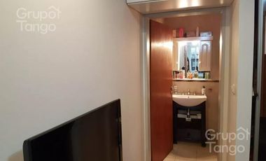 Venta Departamento Monoambiente Colegiales Balcón Baulera Frente